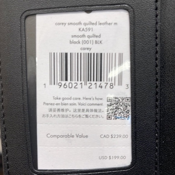 Kate Spade Carey Medium Compartment Bifold Wallet
COLOR: Black
NWT - Picture 2 of 16